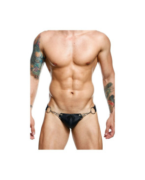 Tanga Mob Eroticwear Nero