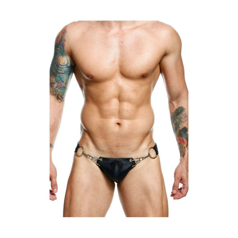 Tanga Mob Eroticwear Nero