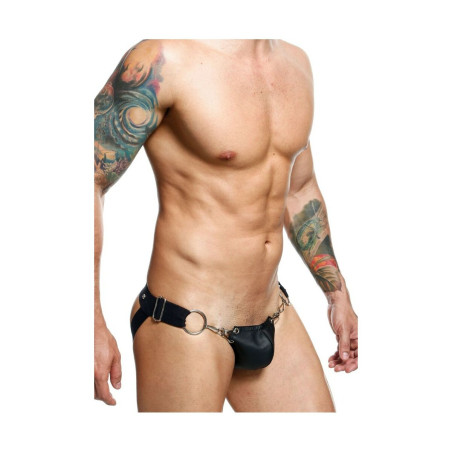 Tanga Mob Eroticwear Nero