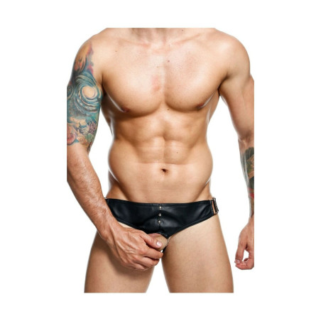 Tanga Mob Eroticwear Nero