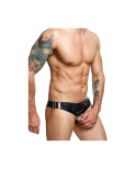 Tanga Mob Eroticwear Nero