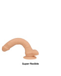 COCK MILLER - IMBRACATURA + COCKSIL ARTICOLABILE DENSIT SILICONE 18 CM