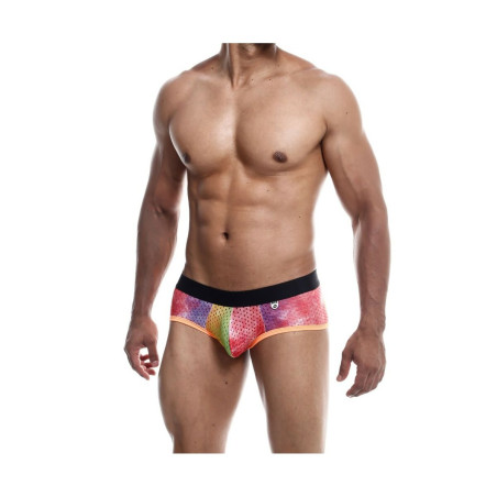 Tanga Mob Eroticwear Arancio L