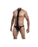 Tanga Mob Eroticwear Nero S/M