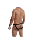 Tanga Mob Eroticwear Nero S/M