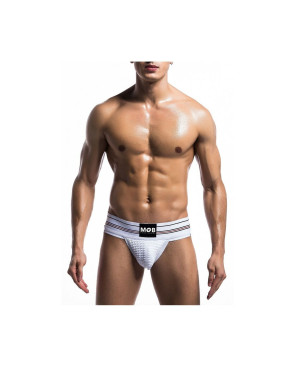 Tanga Mob Eroticwear Bianco S