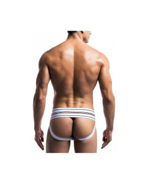 Tanga Mob Eroticwear Bianco S