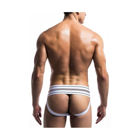 Tanga Mob Eroticwear Bianco S