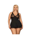 Baby-doll Obsessive Luvae Nero XXL/XXXL