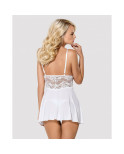 Baby-doll Obsessive 810-BAB-1 L/XL Bianco