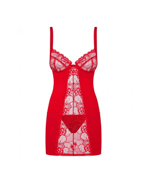 Baby-doll Obsessive Heartina Rosso S/M