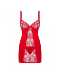 Baby-doll Obsessive Heartina Rosso S/M