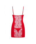 Baby-doll Obsessive Heartina Rosso S/M