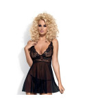 Babydoll & Tanga Imperia L/XL Obsessive Idillia babydoll Nero