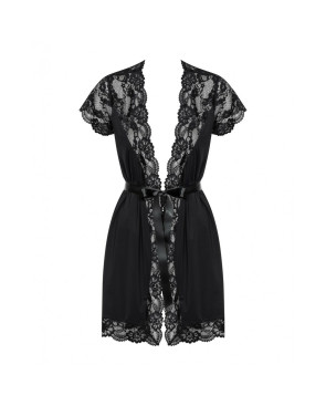 Camice Obsessive PEIGNOIR Nero L/XL