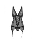 Corsetto Obsessive Emperita Nero S/M