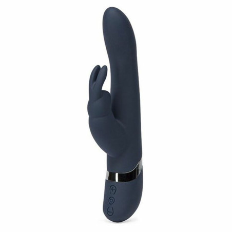 Vibratore Darker Oh My Rabbit Fifty Shades of Grey FS-63943 Nero