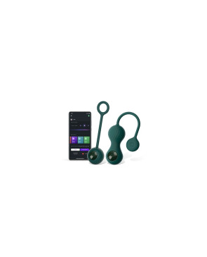 Kit d'Allenamento Weighted Kegel Magic Motion Duo Verde