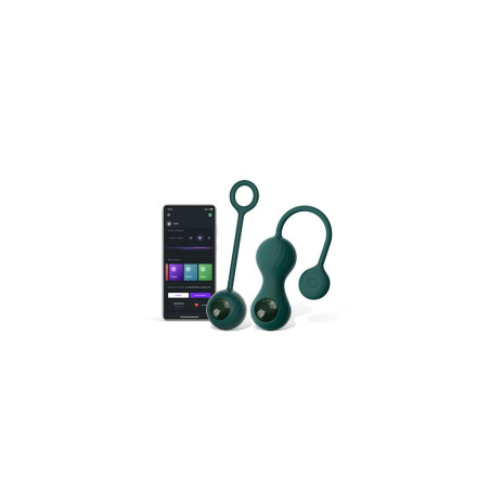 Kit d'Allenamento Weighted Kegel Magic Motion Duo Verde