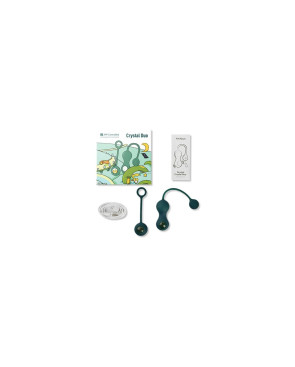 Kit d'Allenamento Weighted Kegel Magic Motion Duo Verde