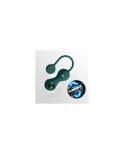 Kit d'Allenamento Weighted Kegel Magic Motion Duo Verde