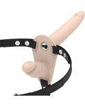 FETISH SUBMISSIVE HARNESS - VIBRATORE FLESH UP A DOPPIA PENETRAZIONE