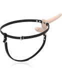 FETISH SUBMISSIVE HARNESS - VIBRATORE FLESH UP A DOPPIA PENETRAZIONE