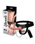 HARNESS ATTRACTION - HARRIS DOPPIA PENETRAZIONE CON VIBRAZIONE 18 CM -O- 3.5 CM