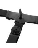 HARNESS ATTRACTION - HARRIS DOPPIA PENETRAZIONE CON VIBRAZIONE 18 CM -O- 3.5 CM