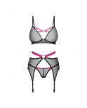 Set di Lingerie Obsessive XL/XXL