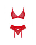 Set di Lingerie Obsessive XL/XXL