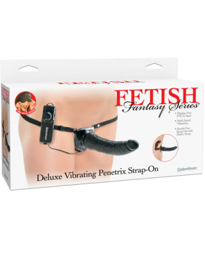 FETISH FANTASY SERIES - STRAP-ON VIBRANTE PENETRIS DELUXE