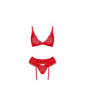 Set di Lingerie Obsessive M/L