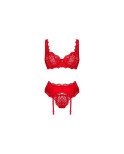 Set di Lingerie Obsessive S/M