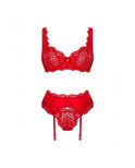 Set di Lingerie Obsessive S/M