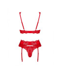 Set di Lingerie Obsessive S/M