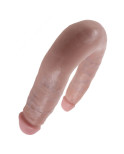 KING COCK - DILDO DOPPIA PENETRAZIONE 12.7 CM NATURALE