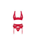 Set di Lingerie Obsessive M/L