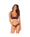 Set di Lingerie Obsessive M/L