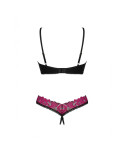 Set di Lingerie Obsessive M/L