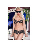 Set di Lingerie Chilirose Nero XL