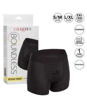 CALIFORNIA EXOTICS - PETTORINA STILE BOXER S/M