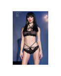 Set di Lingerie Chilirose Nero S/M