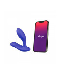 Vibratore Anale Cassini Nero We-Vibe Azzurro