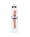 KING COCK - DOPPIO DILDO SOTTILE 30 CM