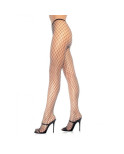 LEG AVENUE - SLIP A RETE CON DIAMANTI NERI