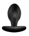 PRETTY LOVE - PLUG ANALE ANCORANTE IN SILICONE 8.5 CM NERO