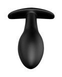 PRETTY LOVE - PLUG ANALE ANCORANTE IN SILICONE 8.5 CM NERO