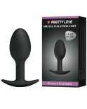 PRETTY LOVE - PLUG ANALE IN SILICONE 6.5 CM NERO