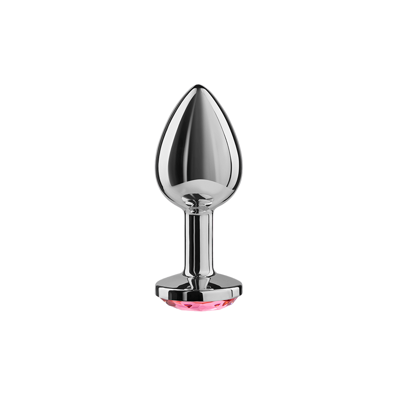 SECRETPLAY - PLUG ANALE ALLUMINIO FUCSIA 7 CM